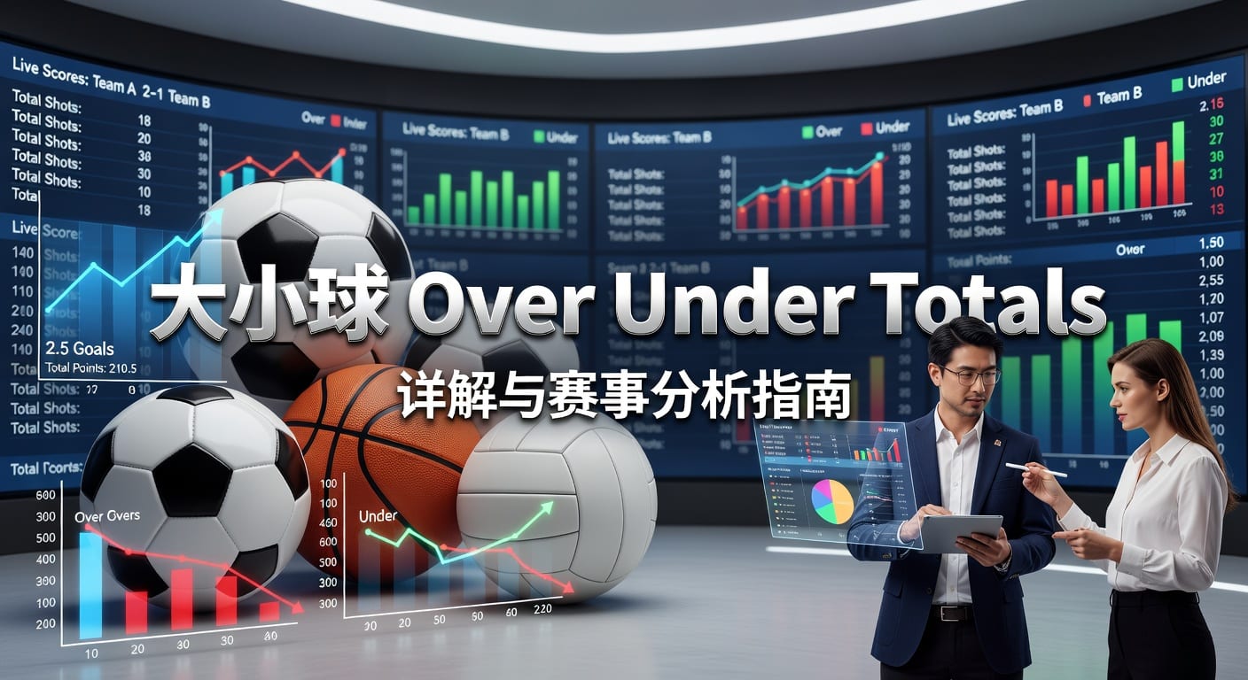 大小球 over under totals：2026年盘口判断实战指南