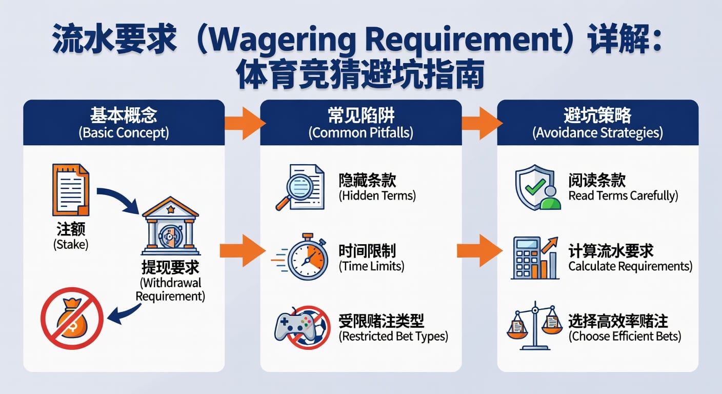 流水要求 wagering requirement 实战拆解与避坑指南