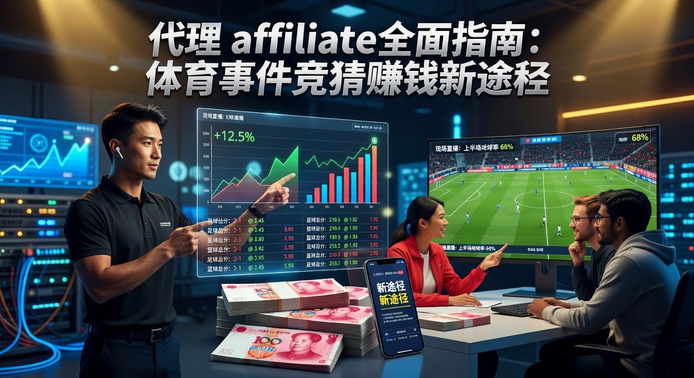 代理 affiliate：体育用户合作机制与判断要点