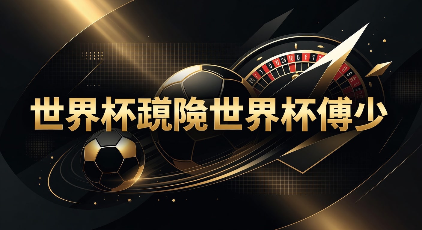 World Cup betting 世界杯博彩：2026年赛前分析与理性玩法指南