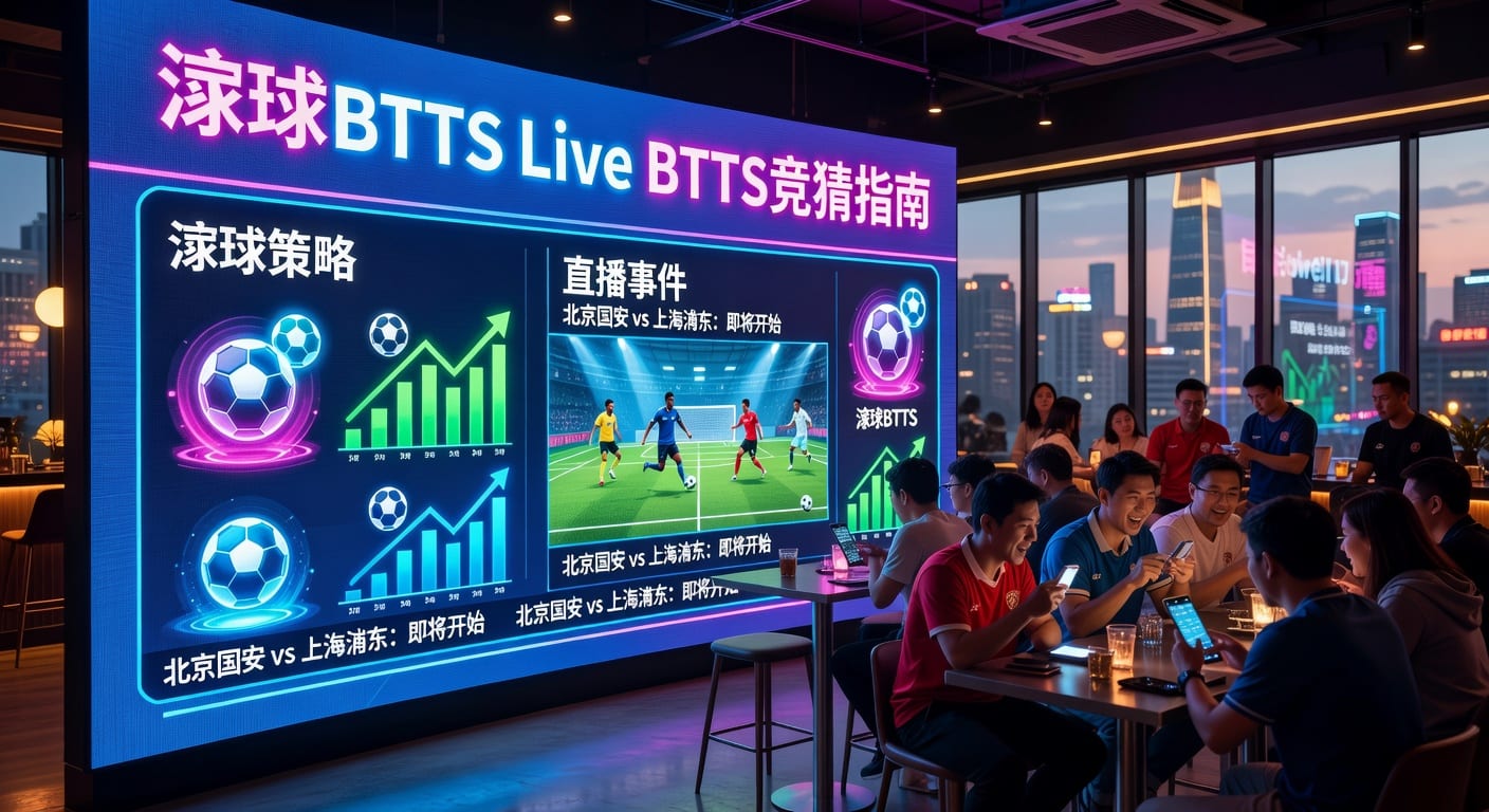 滚球BTTS live BTTS：明陞M88平台实战解读