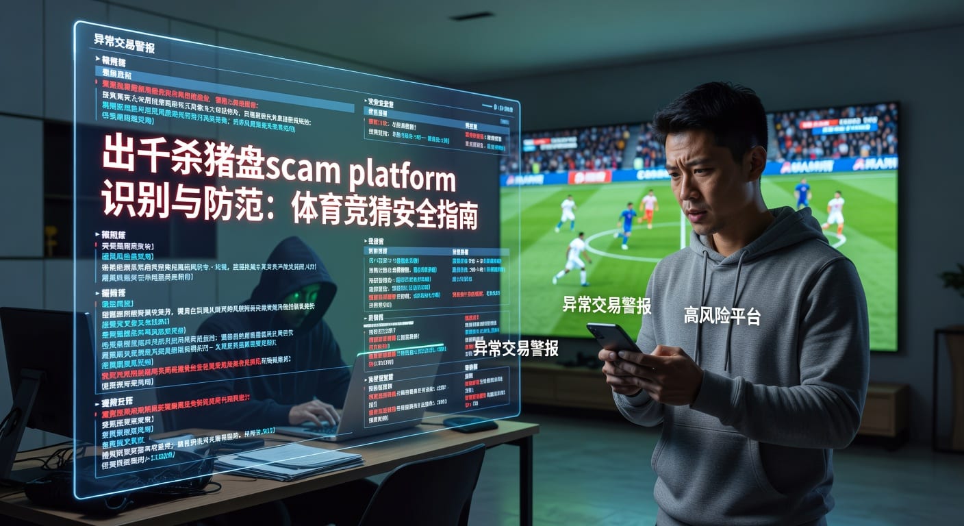 出千 / 杀猪盘 scam platform 风控识别指南