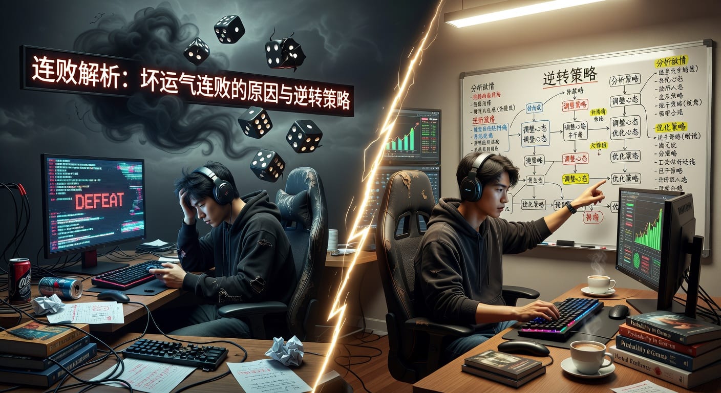 losing streak 坏运气连败：止损修正与连败分析