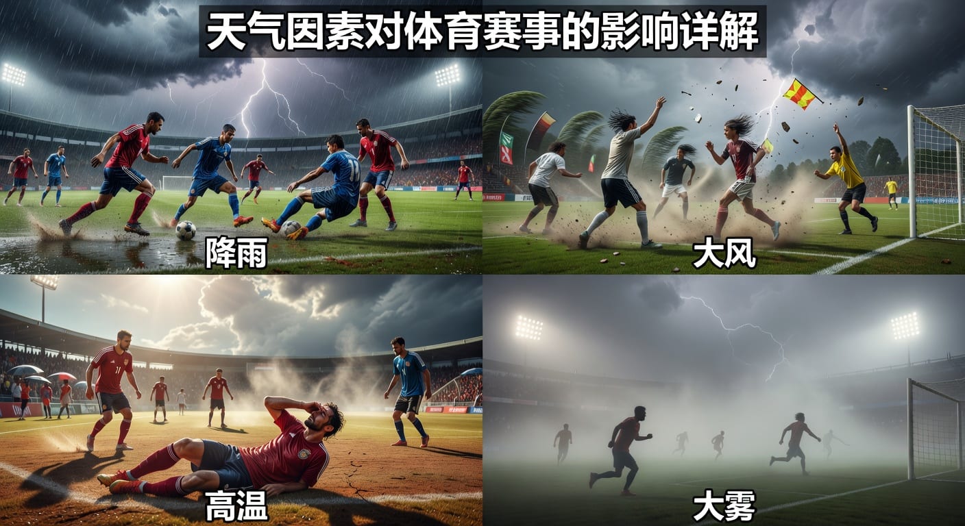 天气因素在体育赛事中的影响｜林帝pg平台实战观察