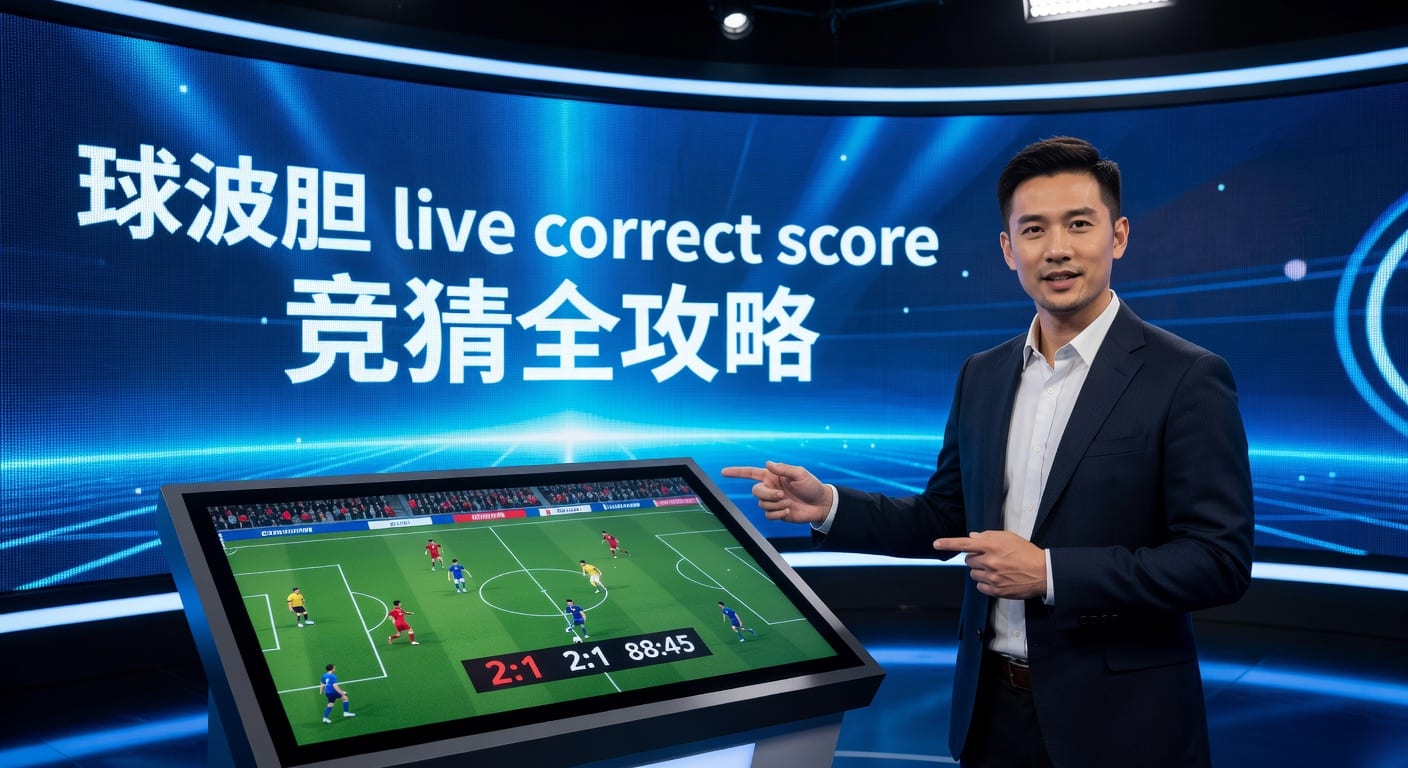 滚球波胆 live correct score：即时波胆判断与节奏变化