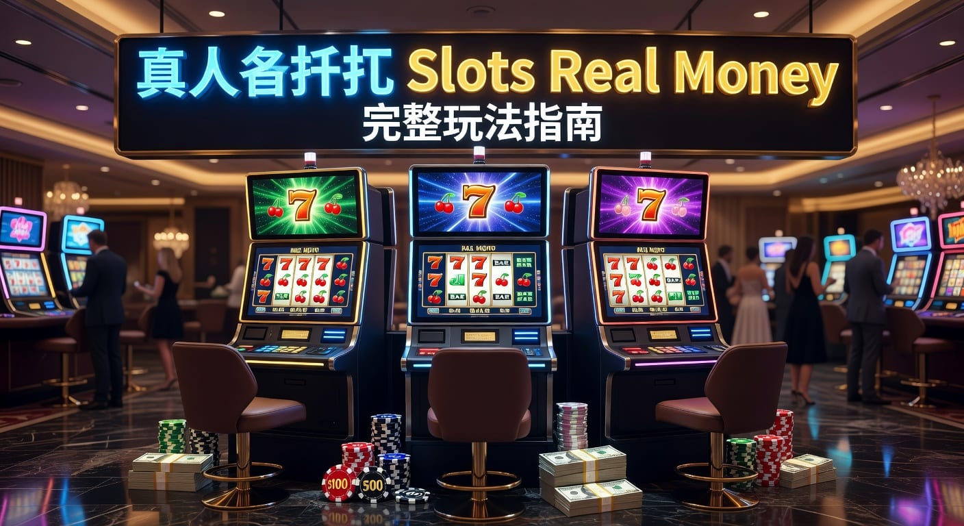 真人老虎机 slots real money：投注技巧与风控