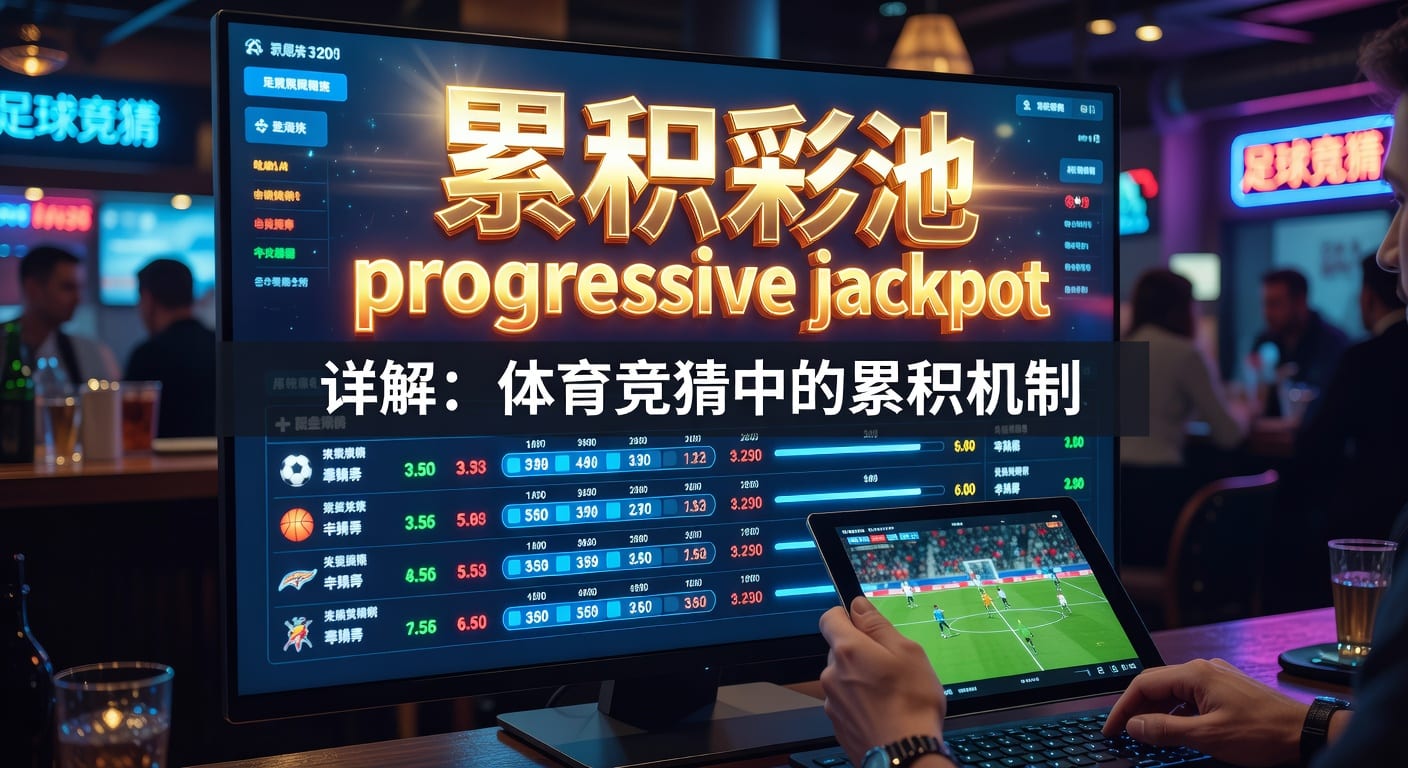 累积彩池 progressive jackpot 实用指南