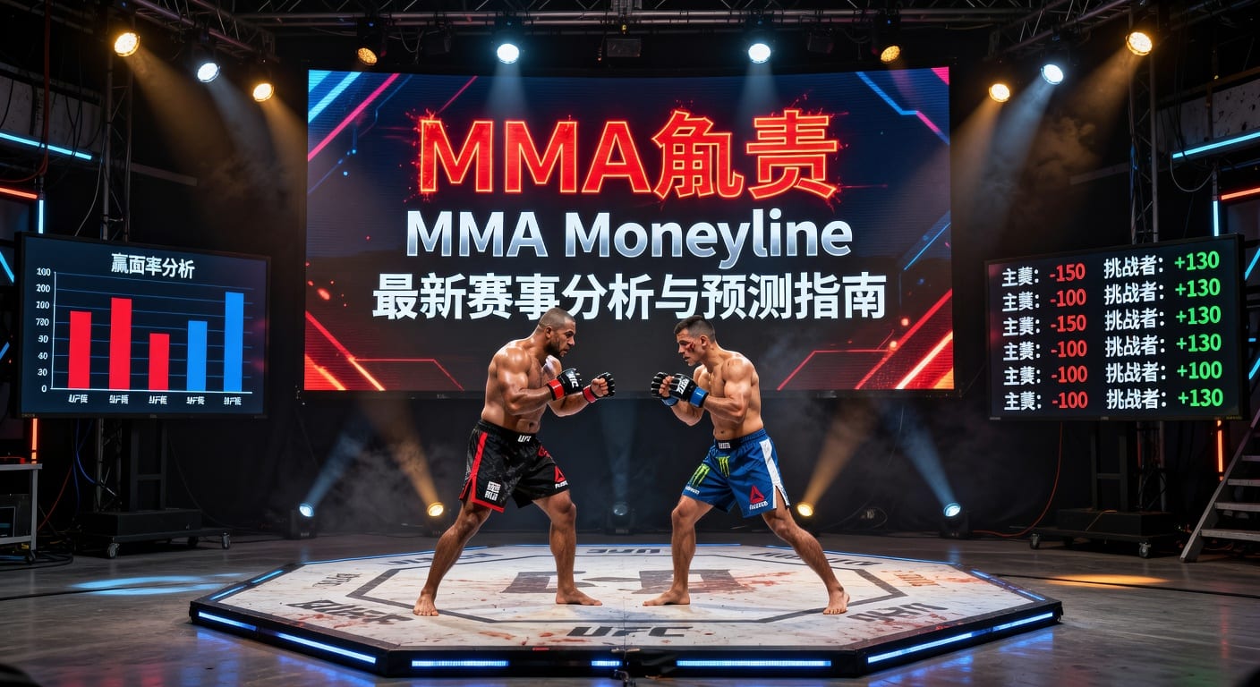 MMA胜负与MMA moneyline 解析：2026年实战判断