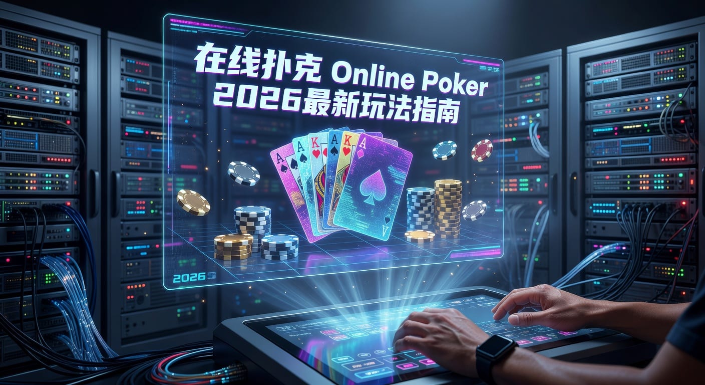 在线扑克 online poker poker online：2026年实用指南