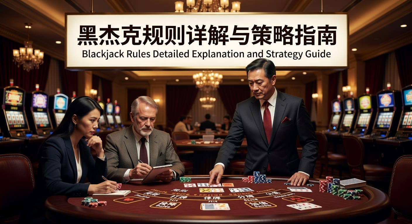 blackjack 实战入门与2026年策略解析
