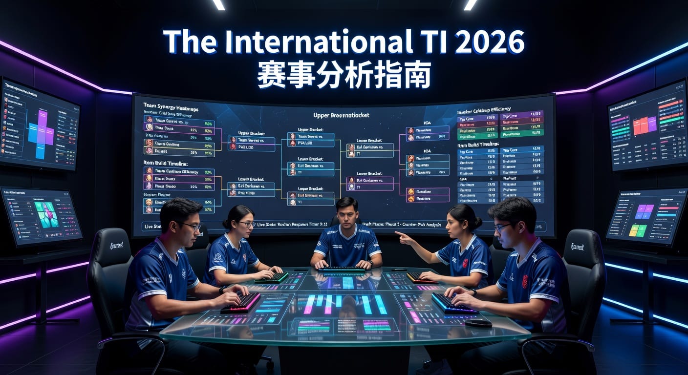 The International TI：2026年观赛与赛事解读