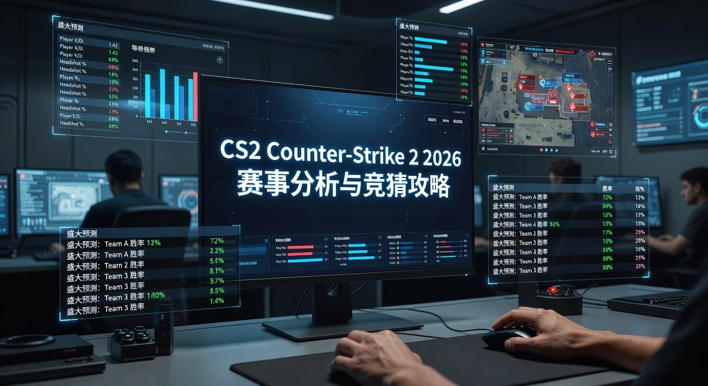 CS2 Counter-Strike 2 2026年赛事分析与观赛重点