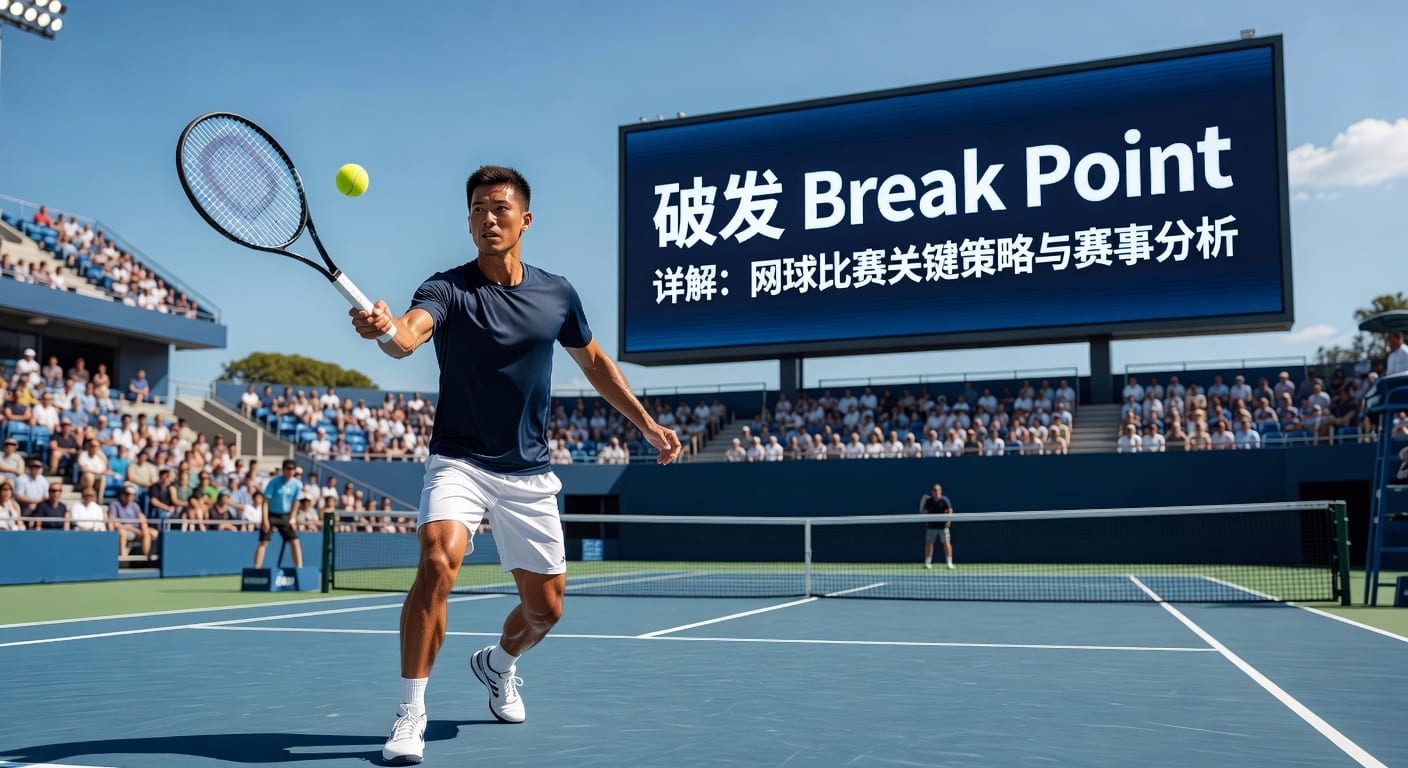 破发 break point 2026年网球关键分读法与投注技巧