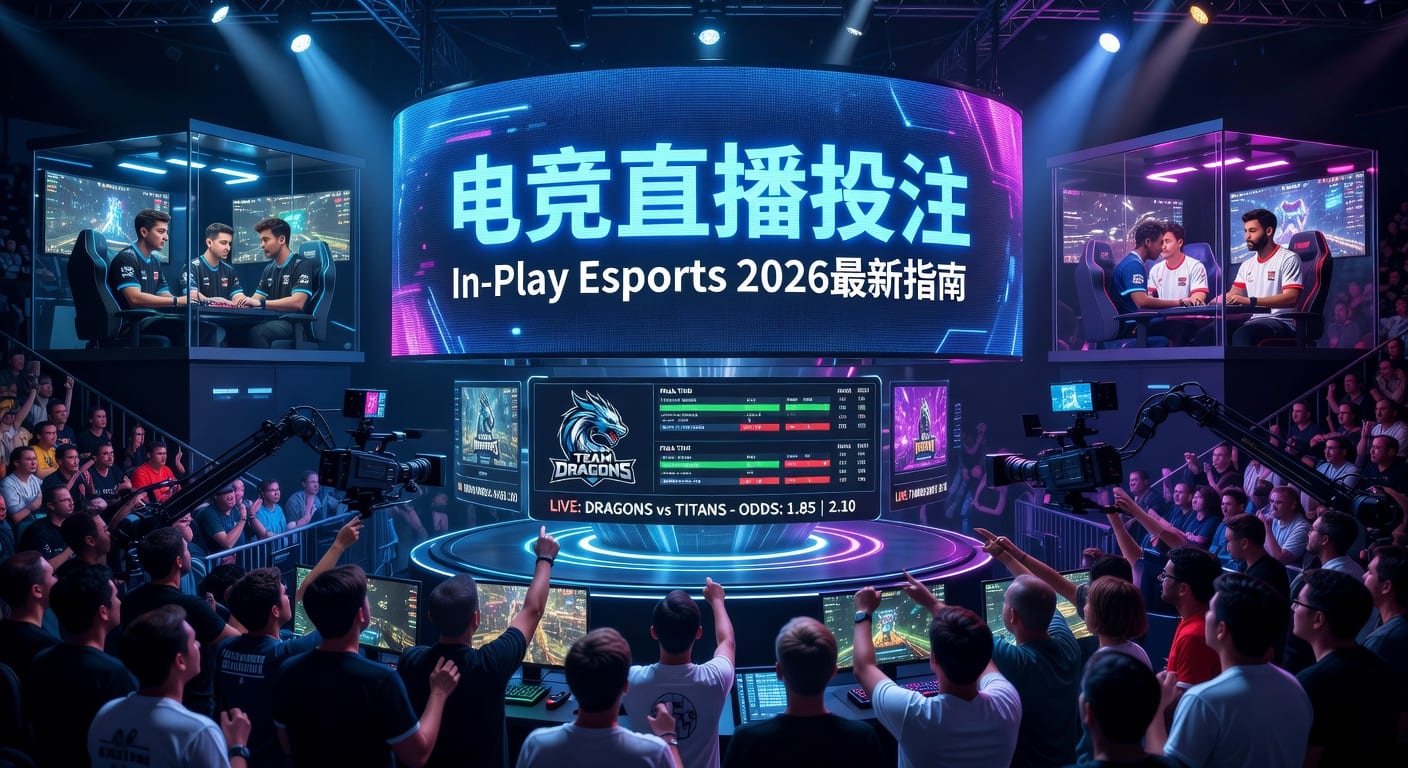 电竞直播投注 In-Play Esports｜明陞M88平台实战指南