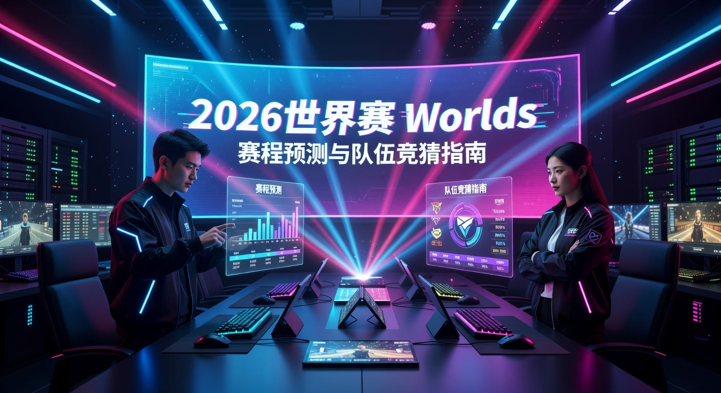 Worlds 世界赛2026前瞻：明陞M88平台视角下的赛程、看点与判断