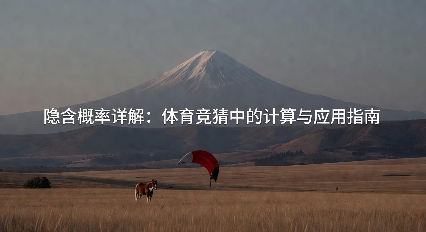 隐含概率 implied probability 赔率换算实战指南