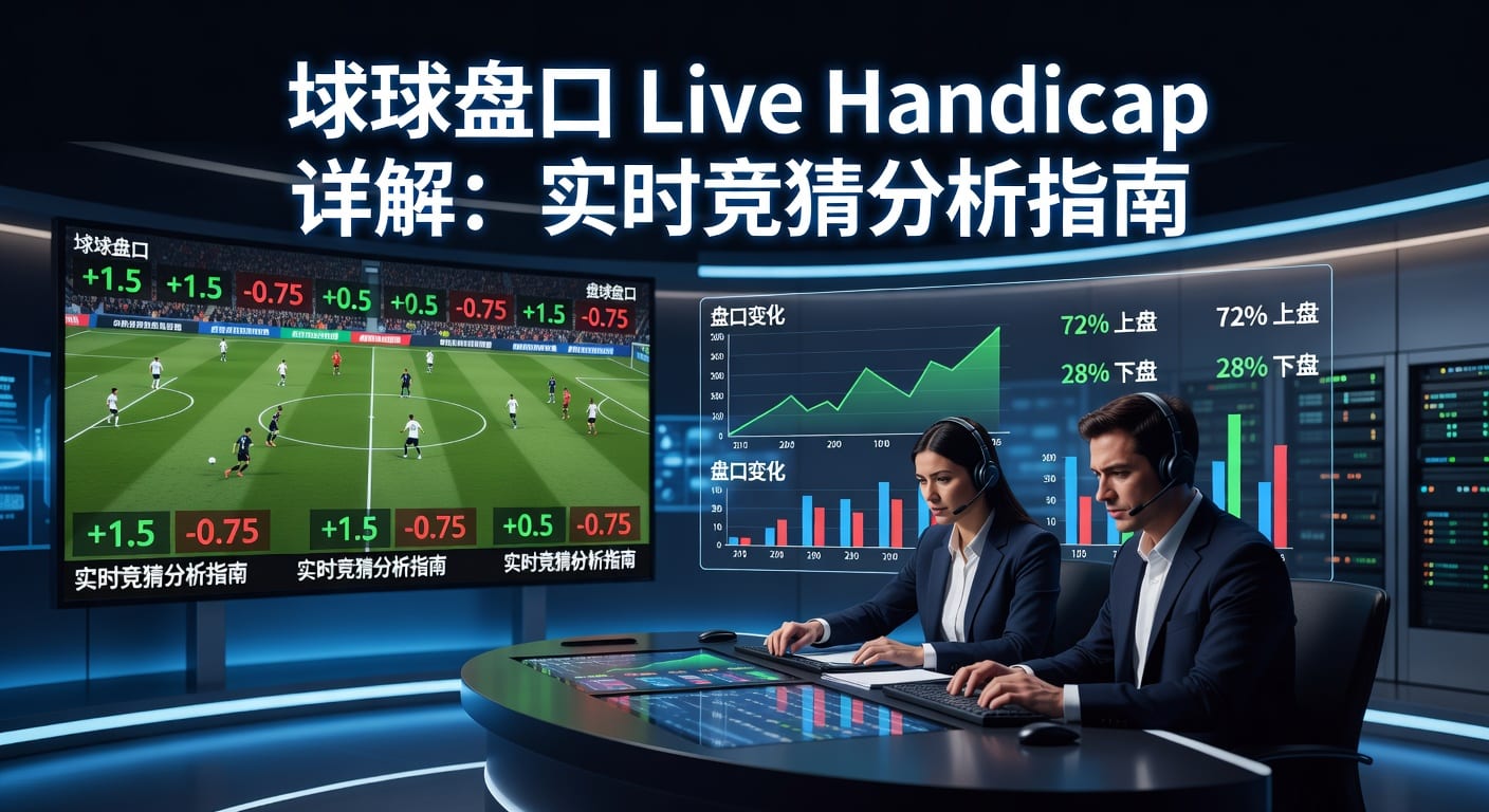 滚球盘口 live handicap 实战解读与观察