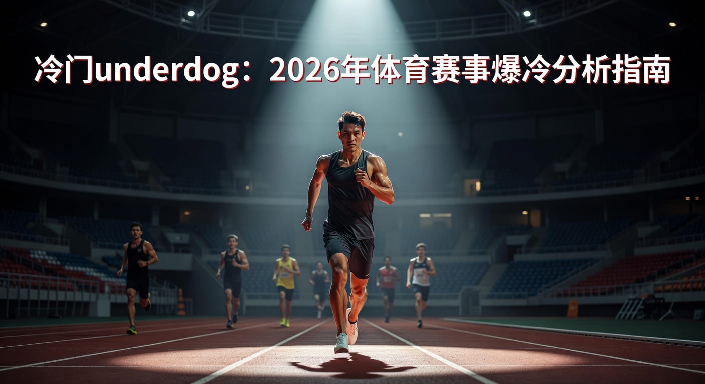 冷门 underdog：2026年体育赛事逆袭判断与投注思路｜澳门赌侠网