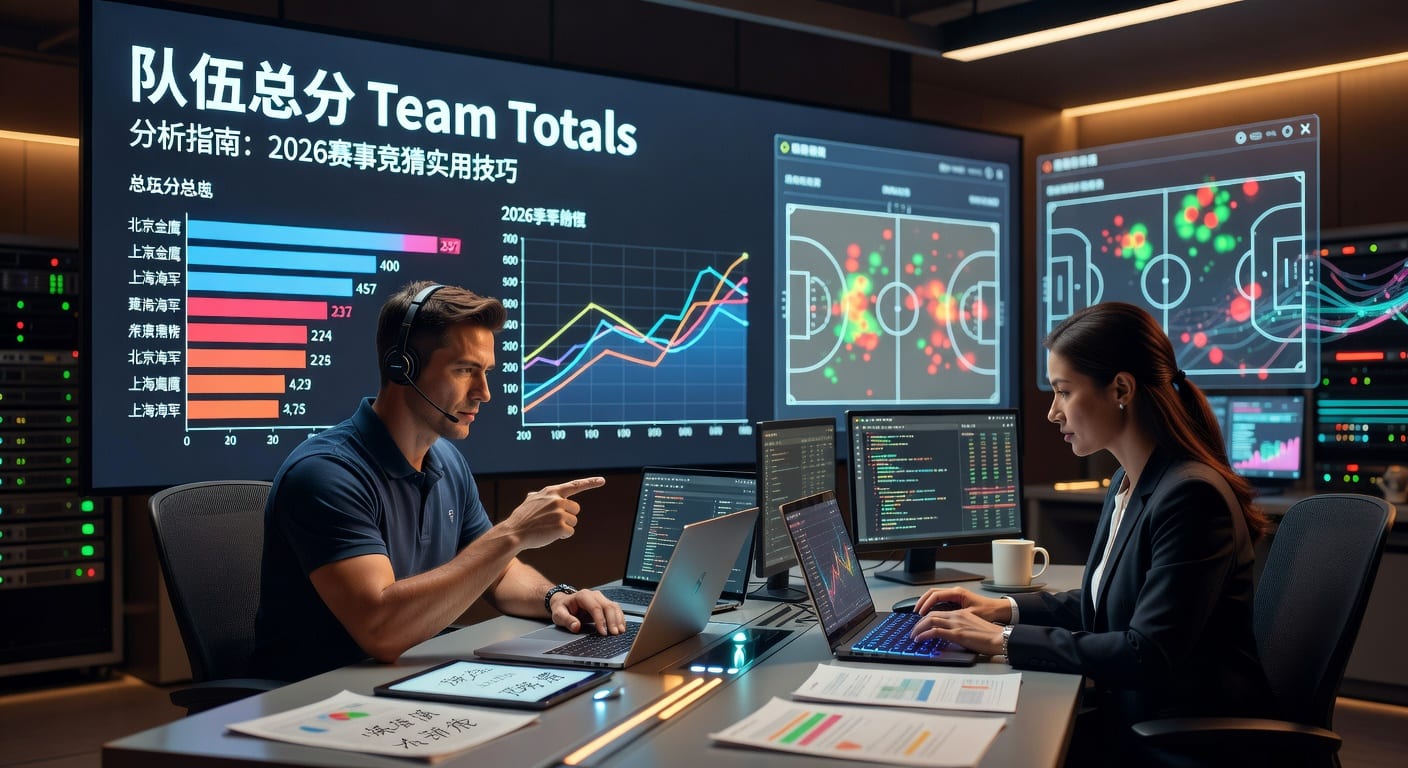 球队总分 team totals：盘口逻辑与投注技巧
