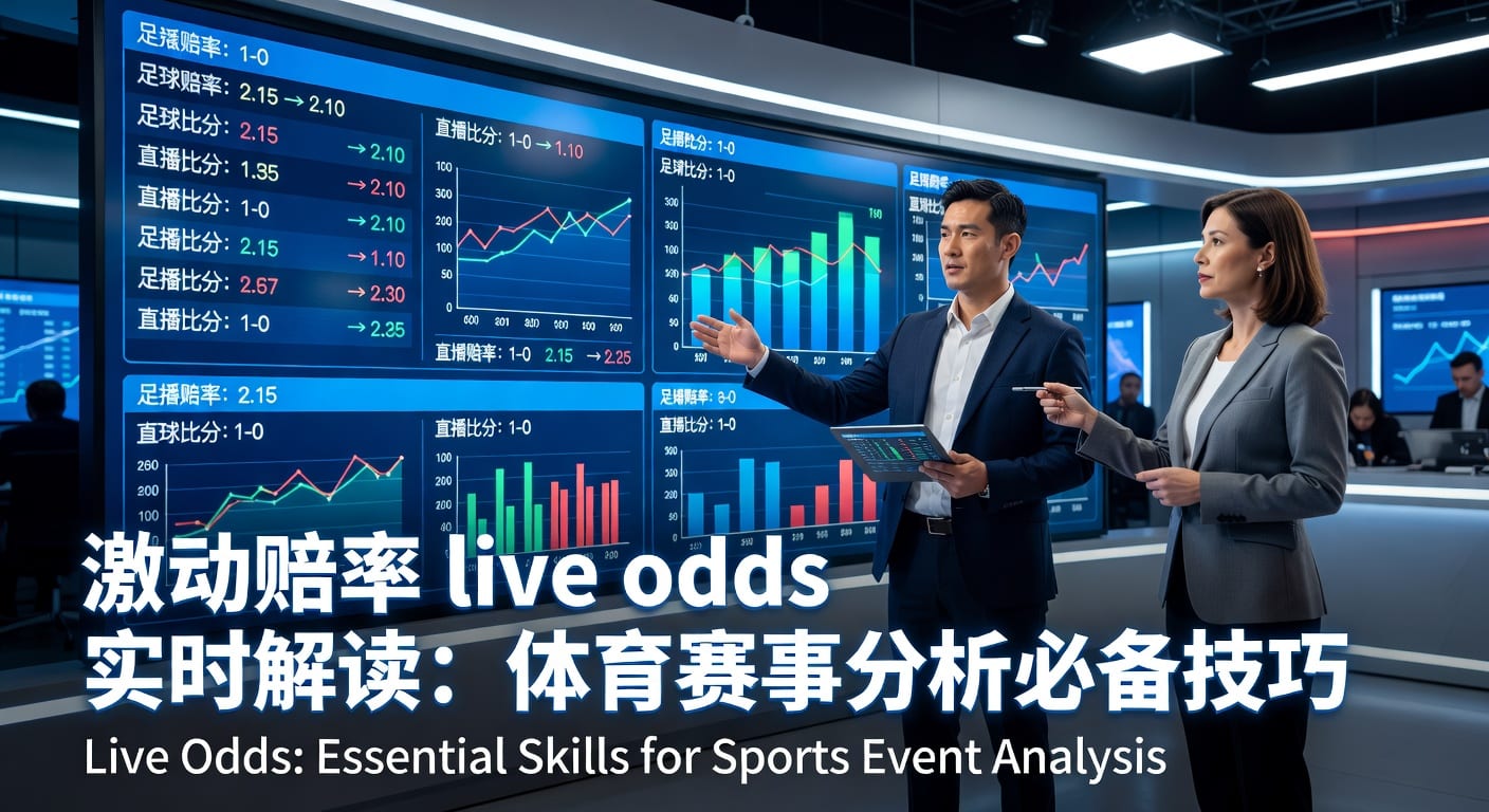 即时赔率 live odds：澳门浦京威尼斯滚球解读