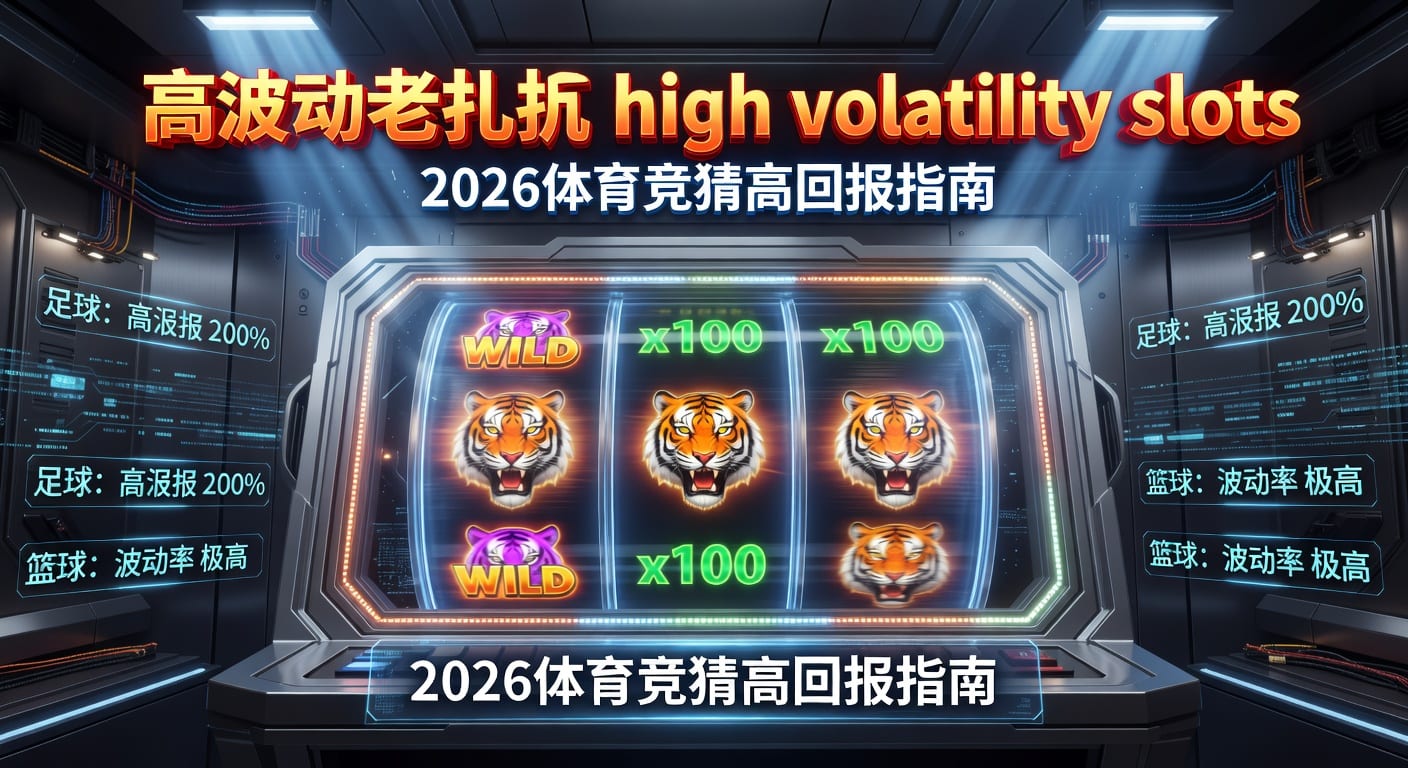 高波动老虎机 high volatility slots：进阶玩法与节奏判断