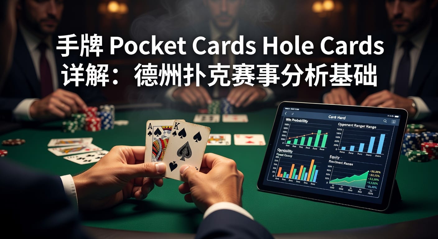 手牌 pocket cards hole cards：起手牌实战解析