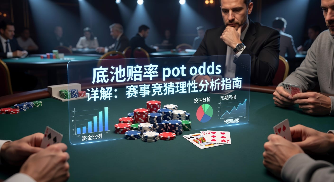 底池 pot 详解：林帝pg体育博弈读懂底池变化