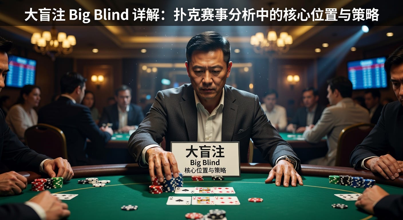 大盲注 big blind：筹码尺度与策略解析