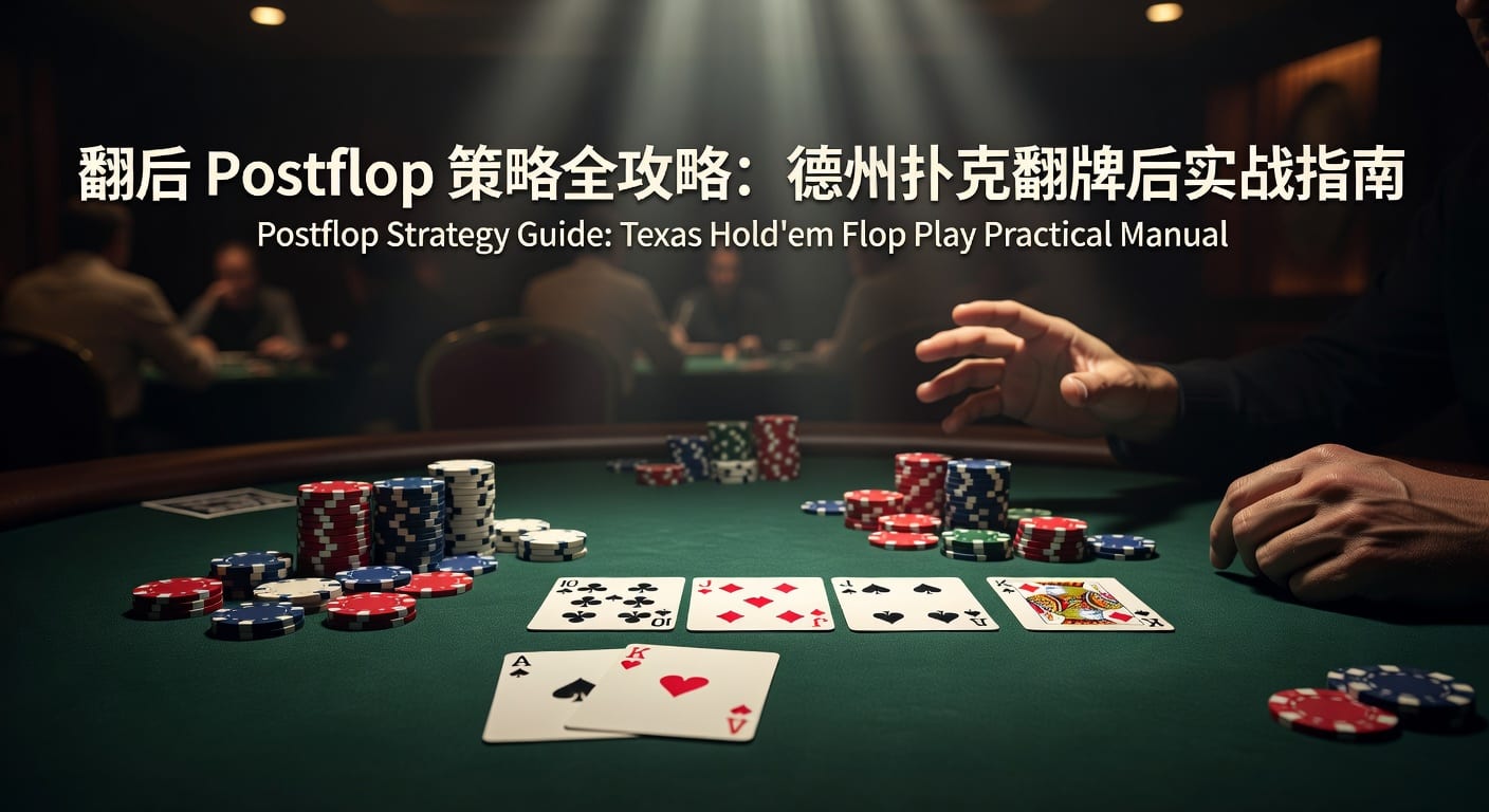 翻后 postflop：大阳城15.cc正版安装决策框架