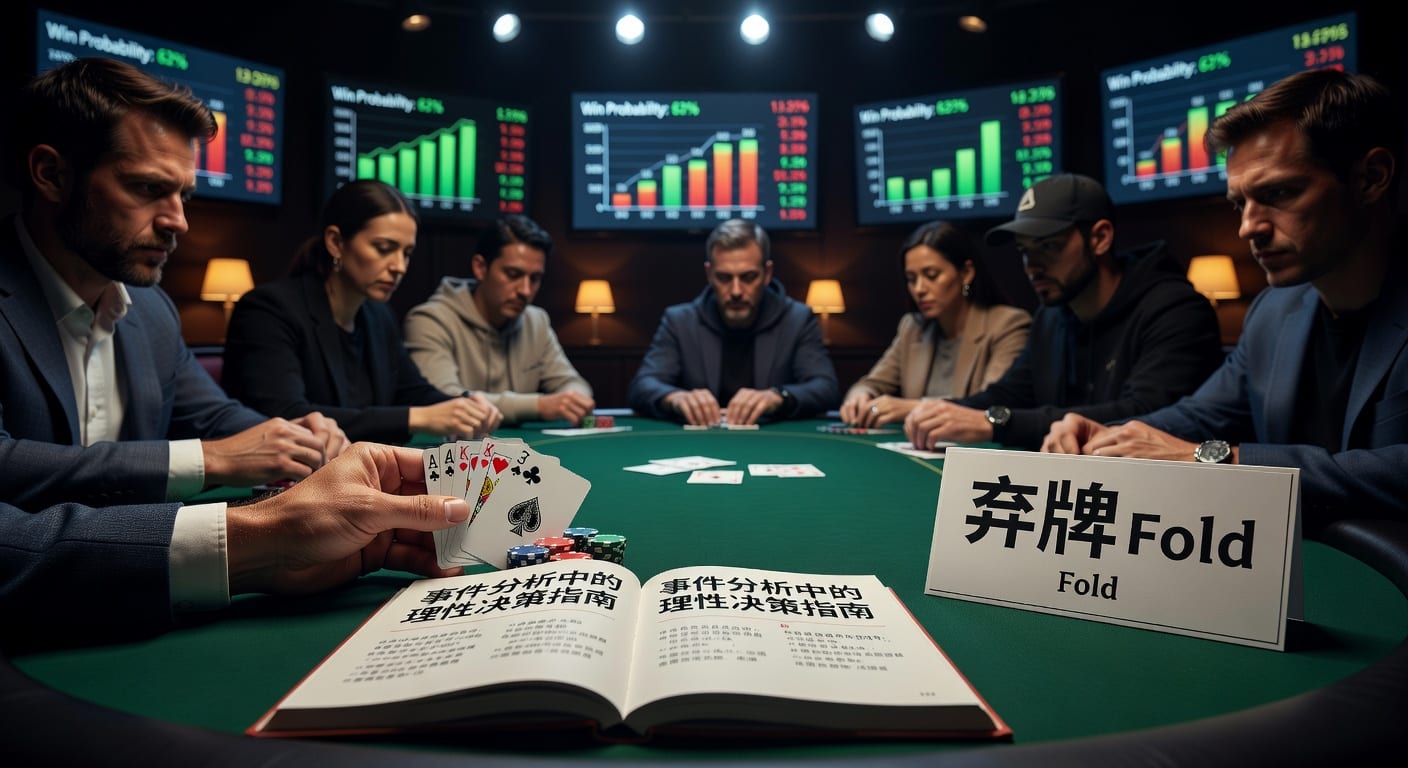 弃牌 fold 解析：体育投注技巧与决策边界