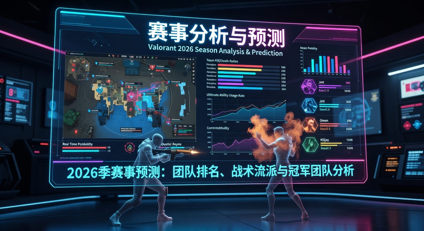 Valorant 2026年战术观赛指南：节奏、阵容与胜负