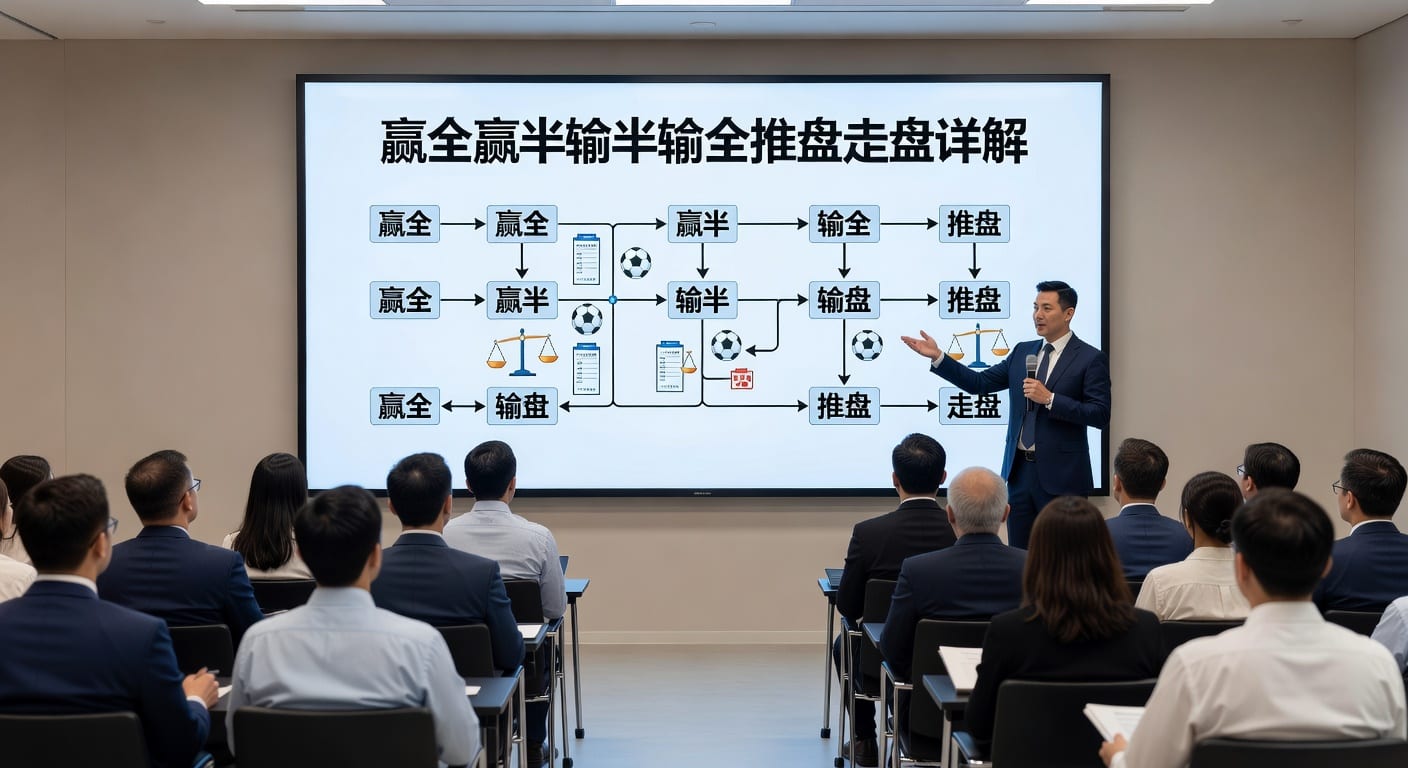 赢全 赢半 输半 输全 推盘 走盘 实战解读