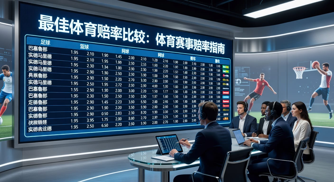 最佳体育赔率 sports betting odds comparison 选取指南