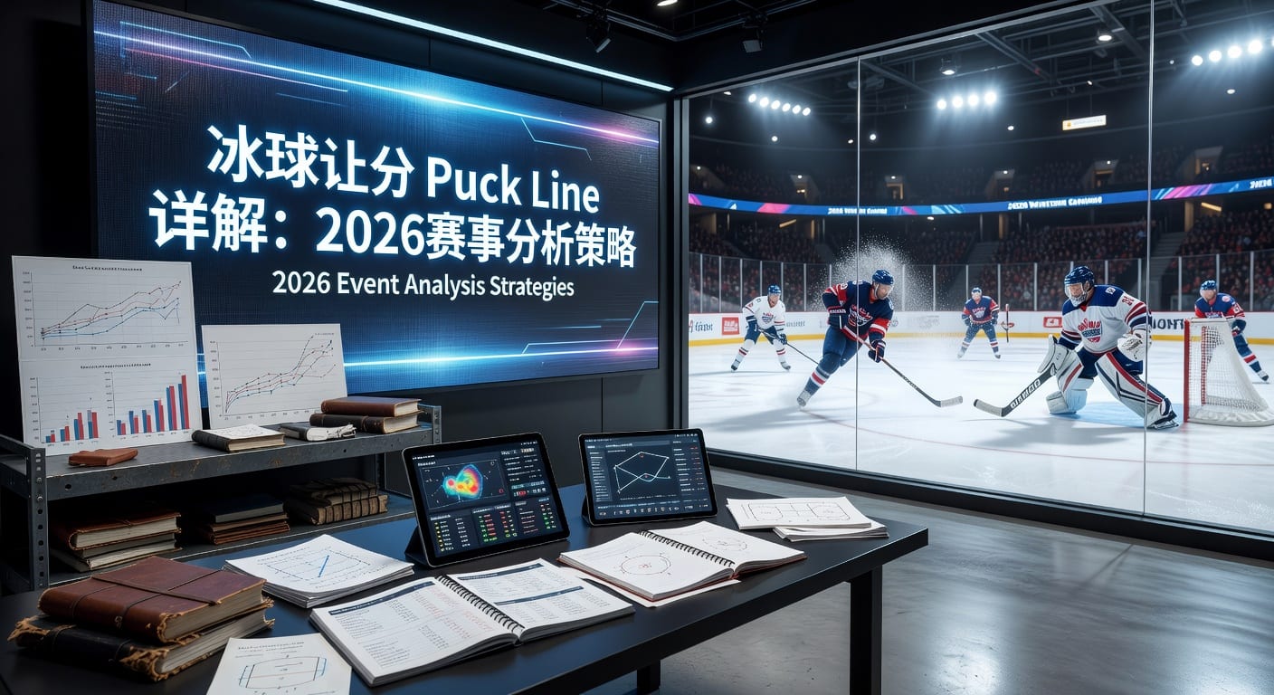 冰球让分 puck line｜实战读法与投注技巧