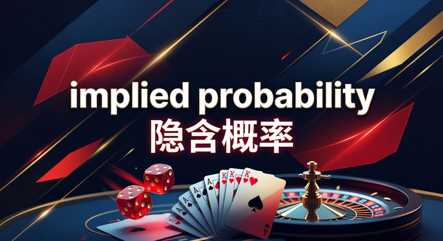 implied probability 隐含概率：赔率解读与实战判断