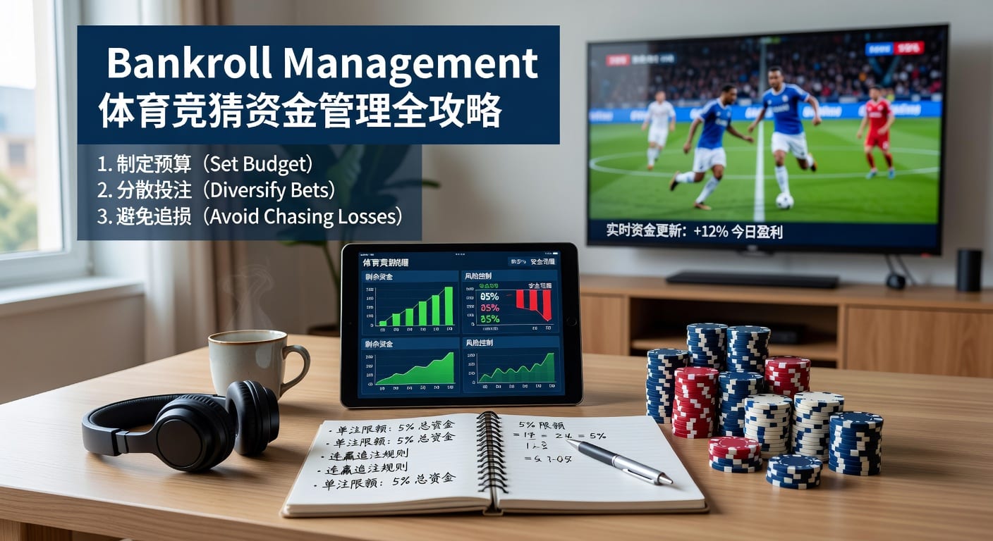bankroll management：体育下注资金管理与风险控制