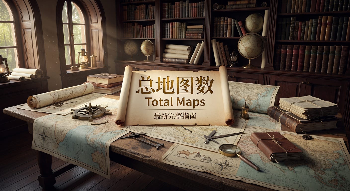 总地图数 Total Maps｜林帝pg 赛事地图解读