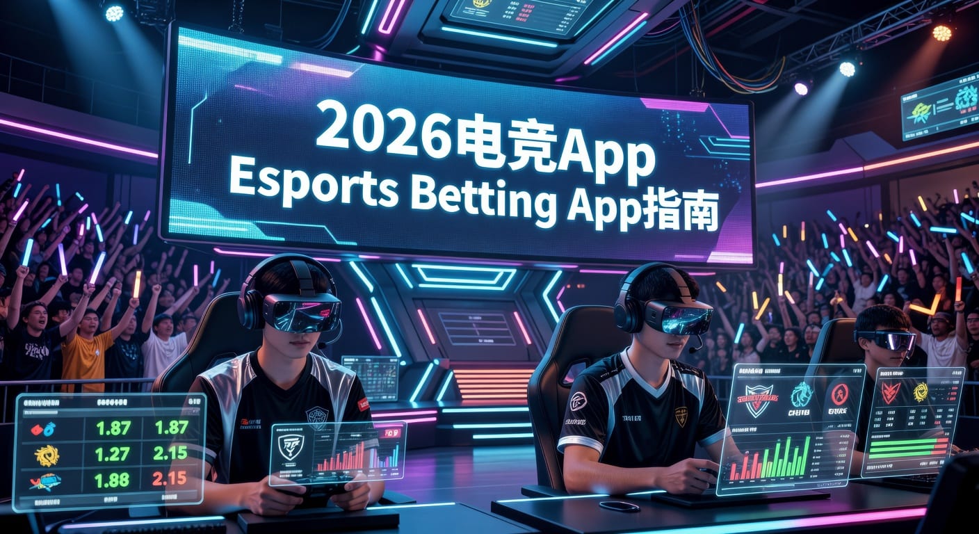 esports betting 2026年入门与风控指南