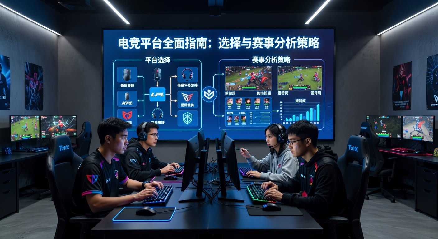 电竞平台怎么选？体育赛事体验与风险判断