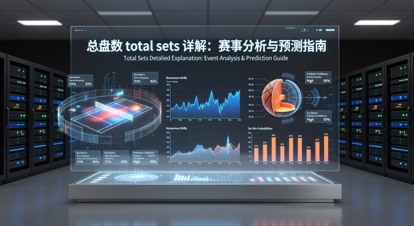 总盘数 total sets：盘数判断与赛果解读