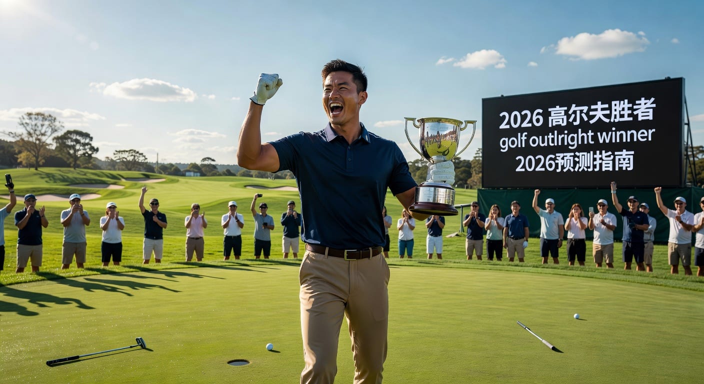 高尔夫胜者 golf outright winner 2026年赛前判断
