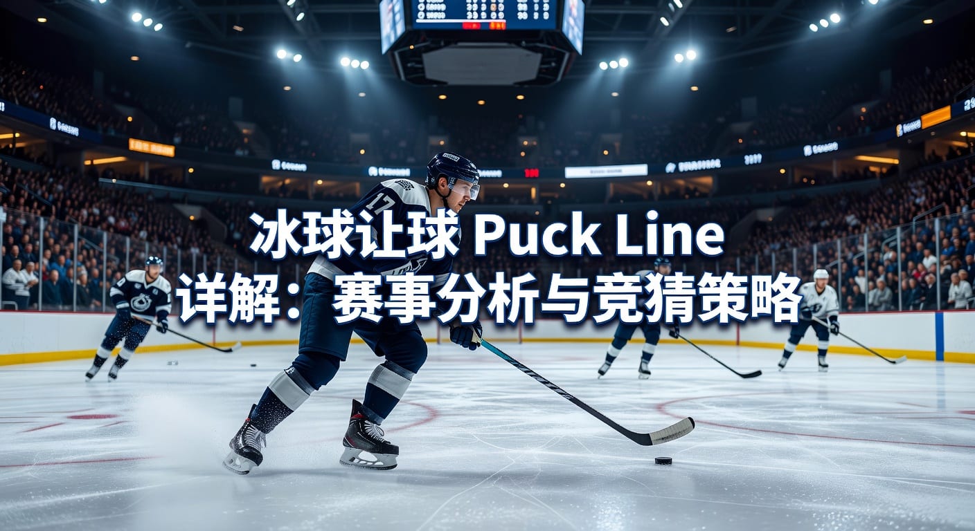 冰球让球 puck line 最新解读：投注技巧与赛前判断