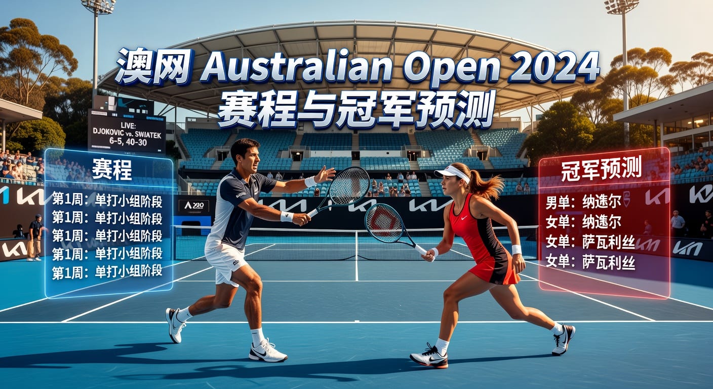 澳网 Australian Open 2026观赛与投注技巧