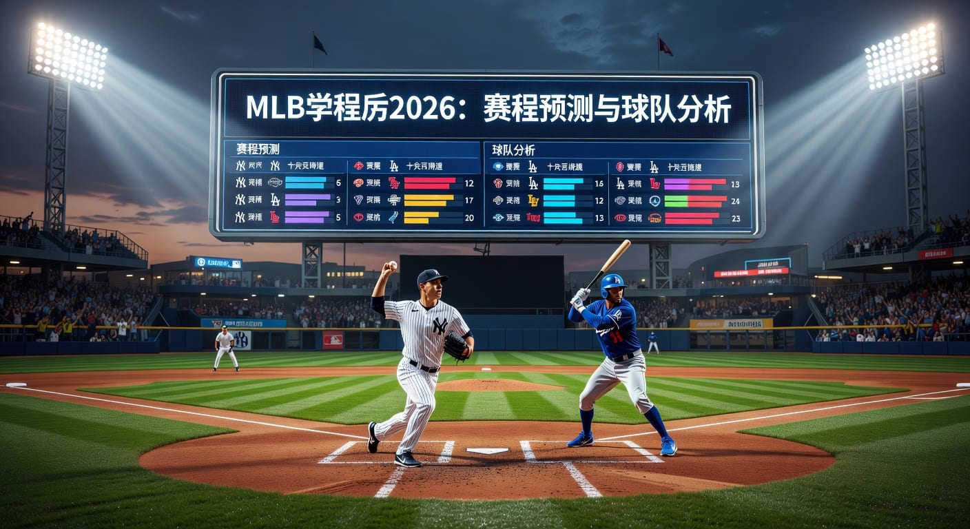 MLB季后赛 2026年看点与投注技巧