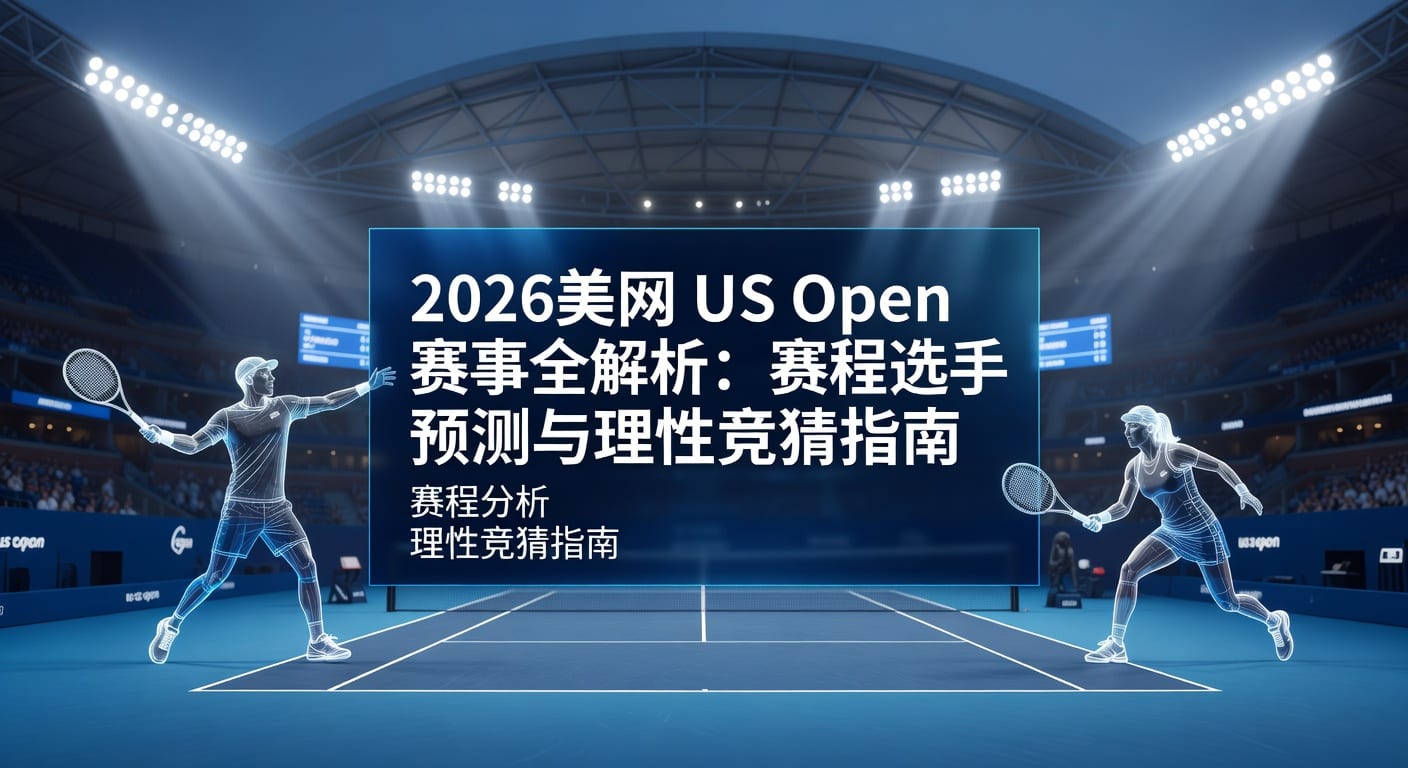 美网 US Open 2026观赛与投注技巧