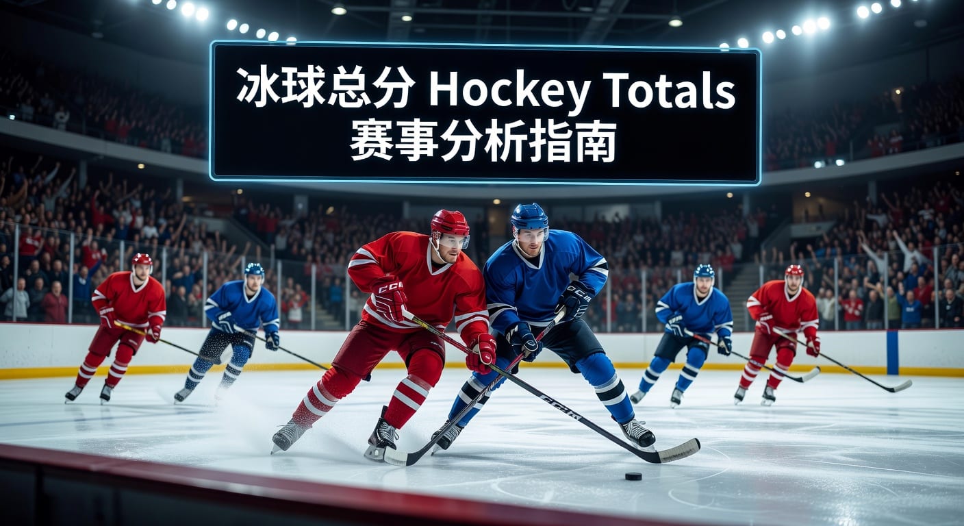 冰球总分 hockey totals：投注技巧与赛前判断