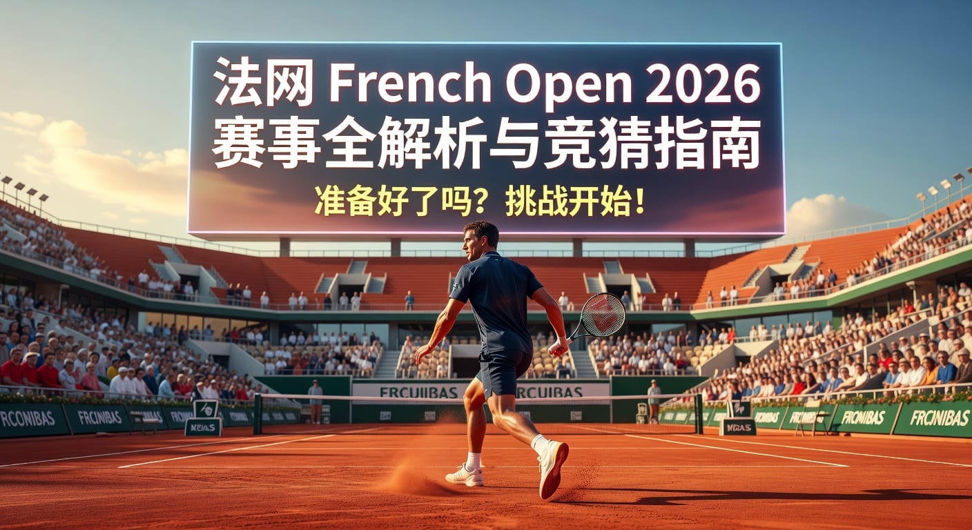 法网 French Open 2026年赛程、看点与投注技巧解析