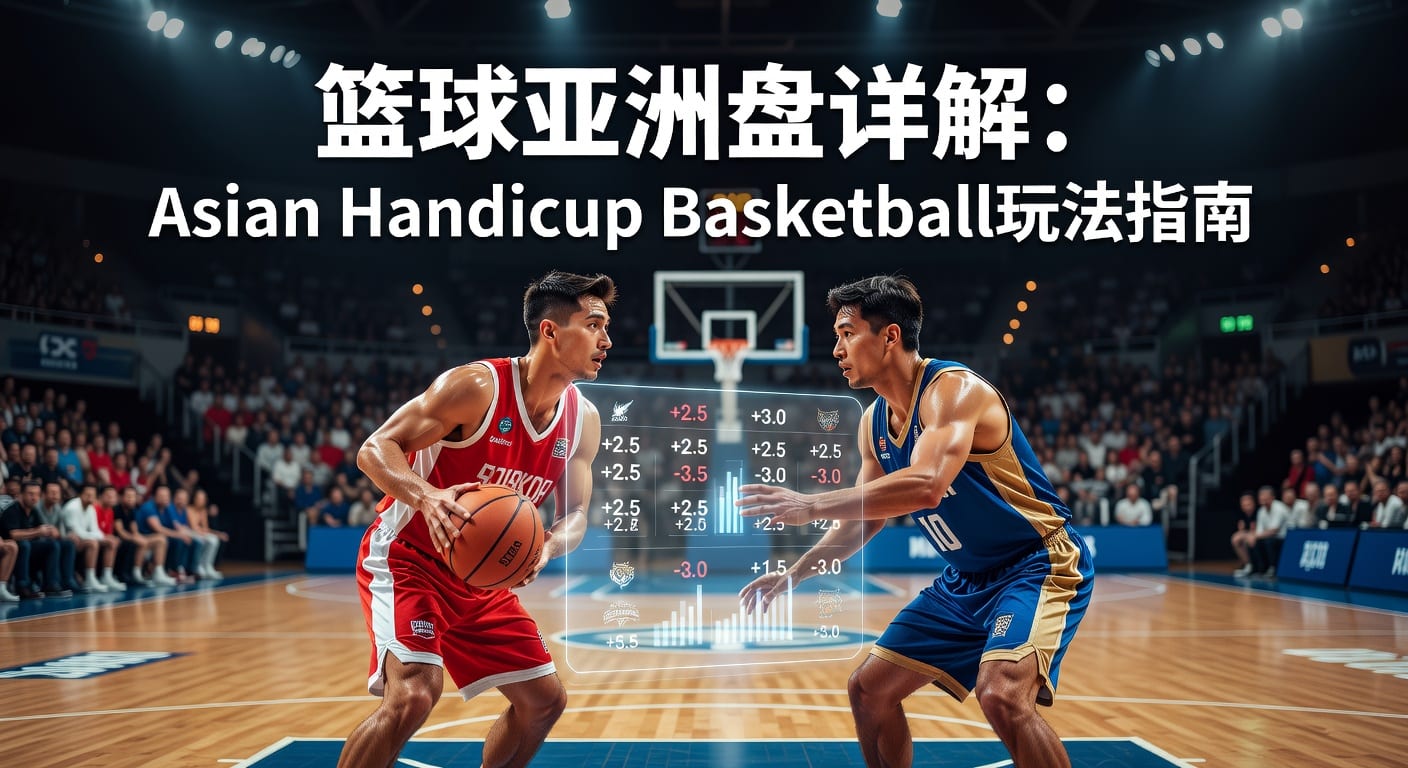 篮球亚洲盘 asian handicap basketball：投注技巧与盘口理解
