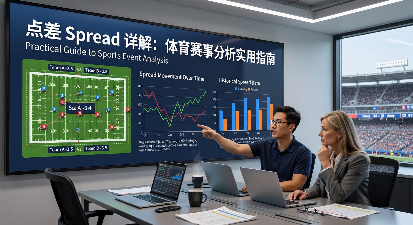 点差 spread：体育投注盘路与投注技巧
