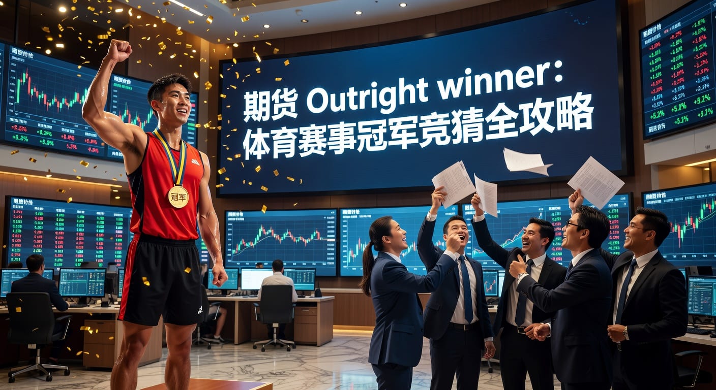 期货盘 futures outright｜体育赛事盘路解析与实战思路